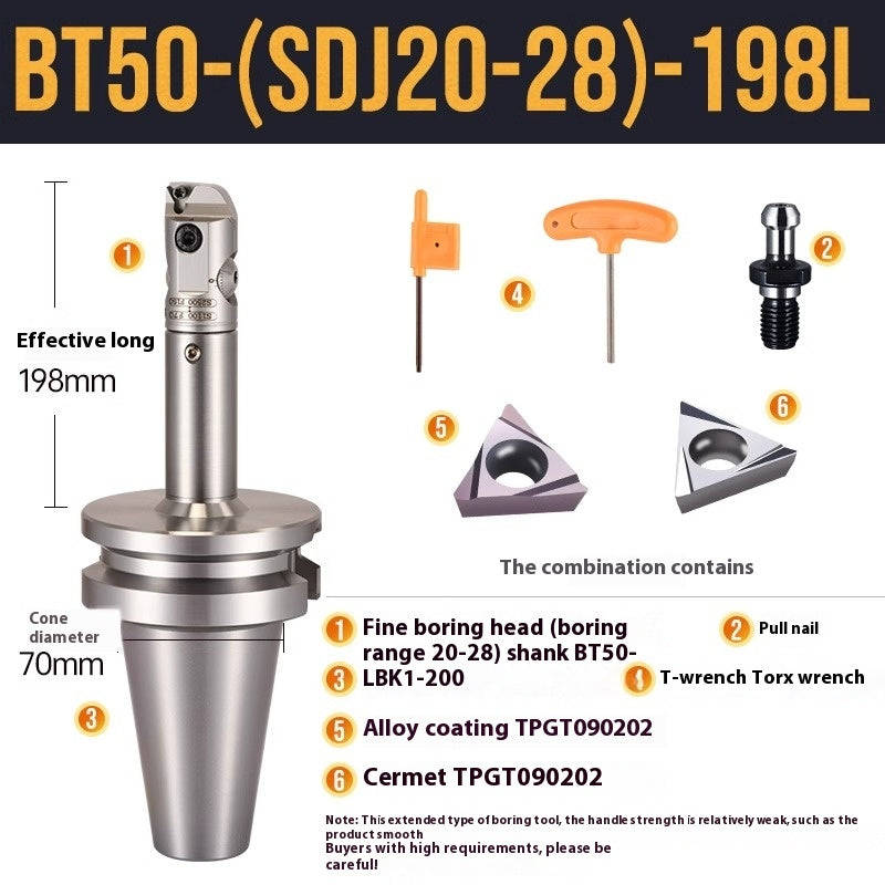 1071-SDJ Fine Boring Tools Fine Boring Heads Adjustable BT40 Fine Boring Tools Set Machining Center Small Bore Fine Boring Tools Shandong Denso Pricision Tools Co.,Ltd.